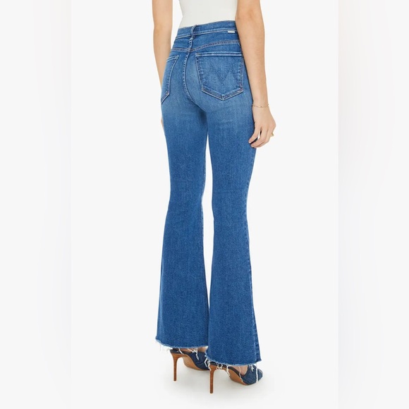 MOTHER Denim - MOTHER Blue Flare Jeans